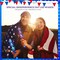 6 Pcs Independence Day Star Light up Wand Independence Day LED Wands for Party